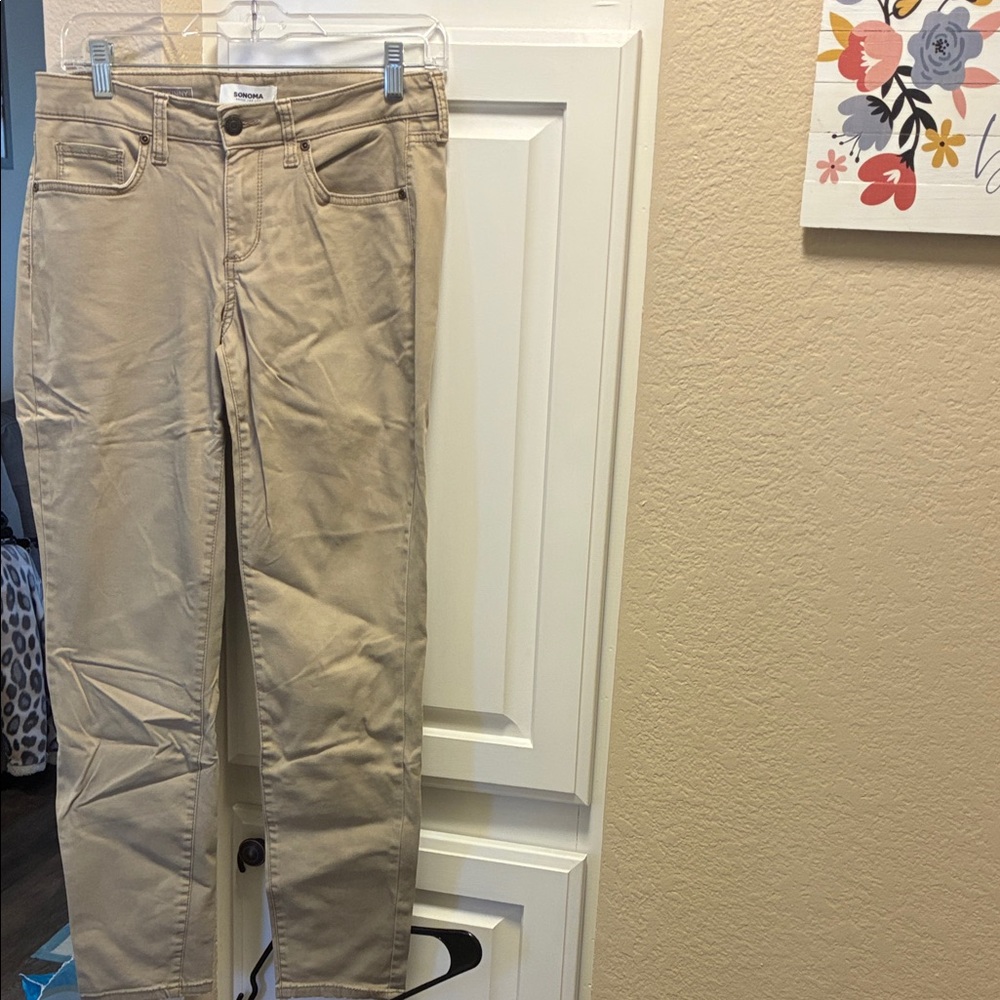 3 for $15 🦋🦋 Sonoma Goods for Life skinny khaki jeans